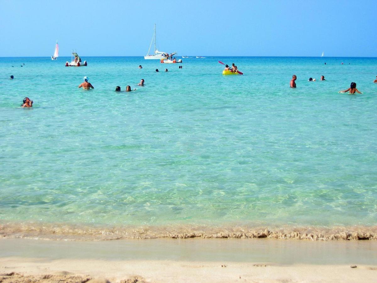 B&B Le Onde Praiola Terrasini Bagian luar foto