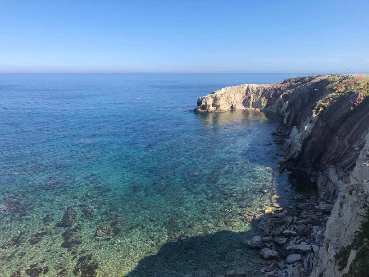 B&B Le Onde Praiola Terrasini Bagian luar foto